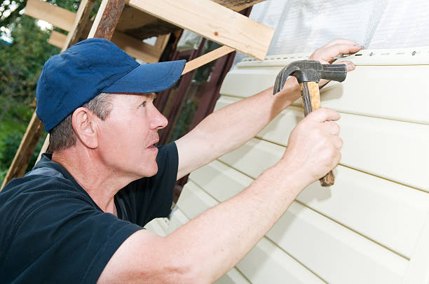 Storm Damage Siding Repair in Forest City, IA